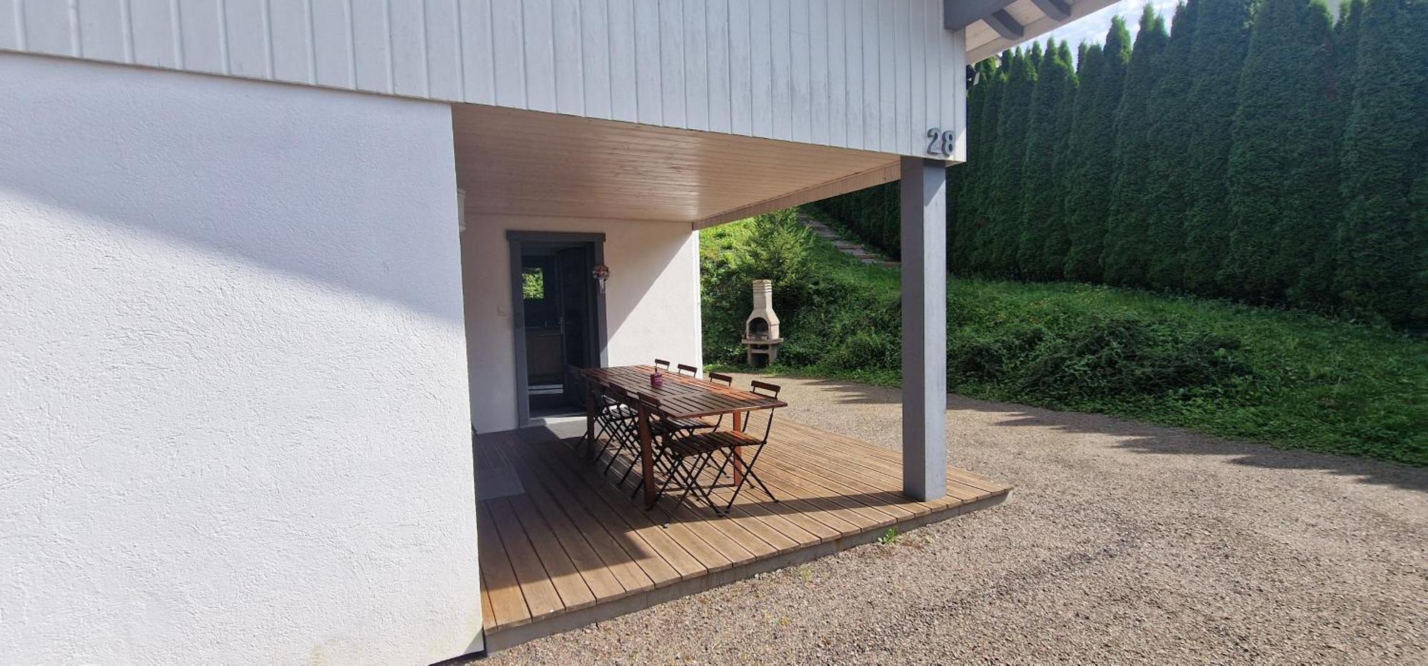 Le Clos Des Mynes 勒蒂约 外观 照片